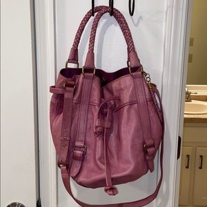 Nordstrom purpley pink satchel purse